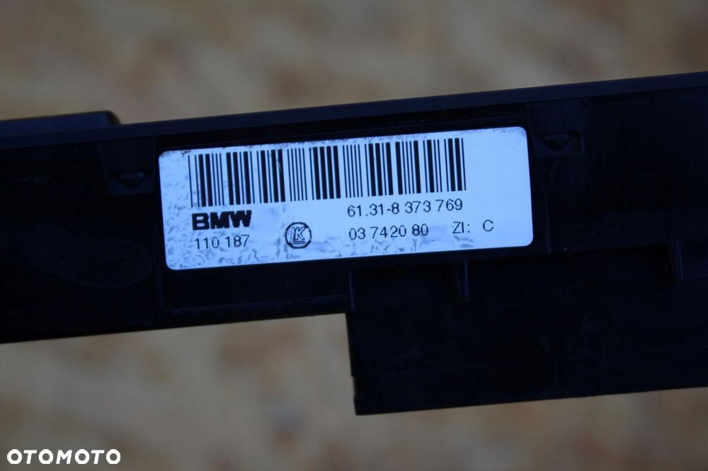 Panel przełącznik DSC PDC BMW 5 e39 8373769 - 3