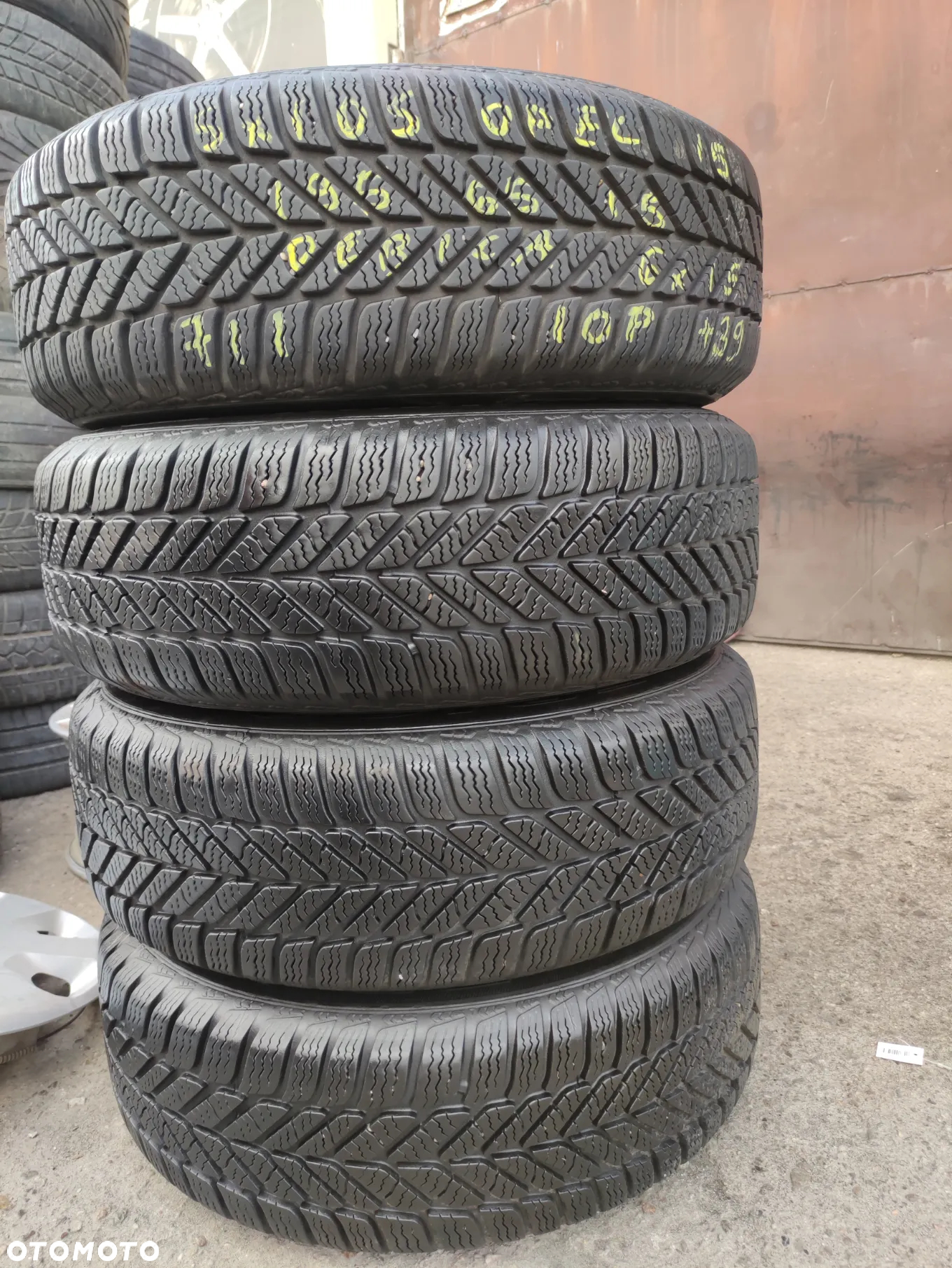 5x105 Felgi Stalowe Stal 15 Koła Zimowe zima OPEL ASTRA K V 5 CHEVROLET AVEO II 2 T300 CRUZE II 2  Legnica ALU-RAD 195/65 7mm - 9