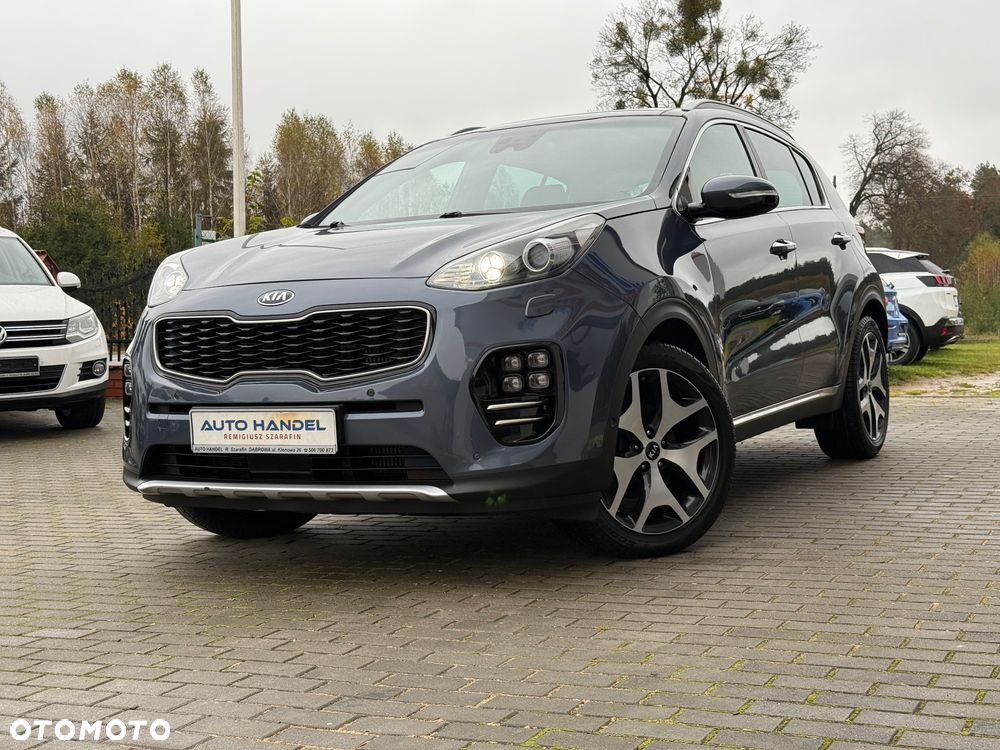 Kia Sportage 2.0 CRDI 184 4WD Automatik Spirit - 3