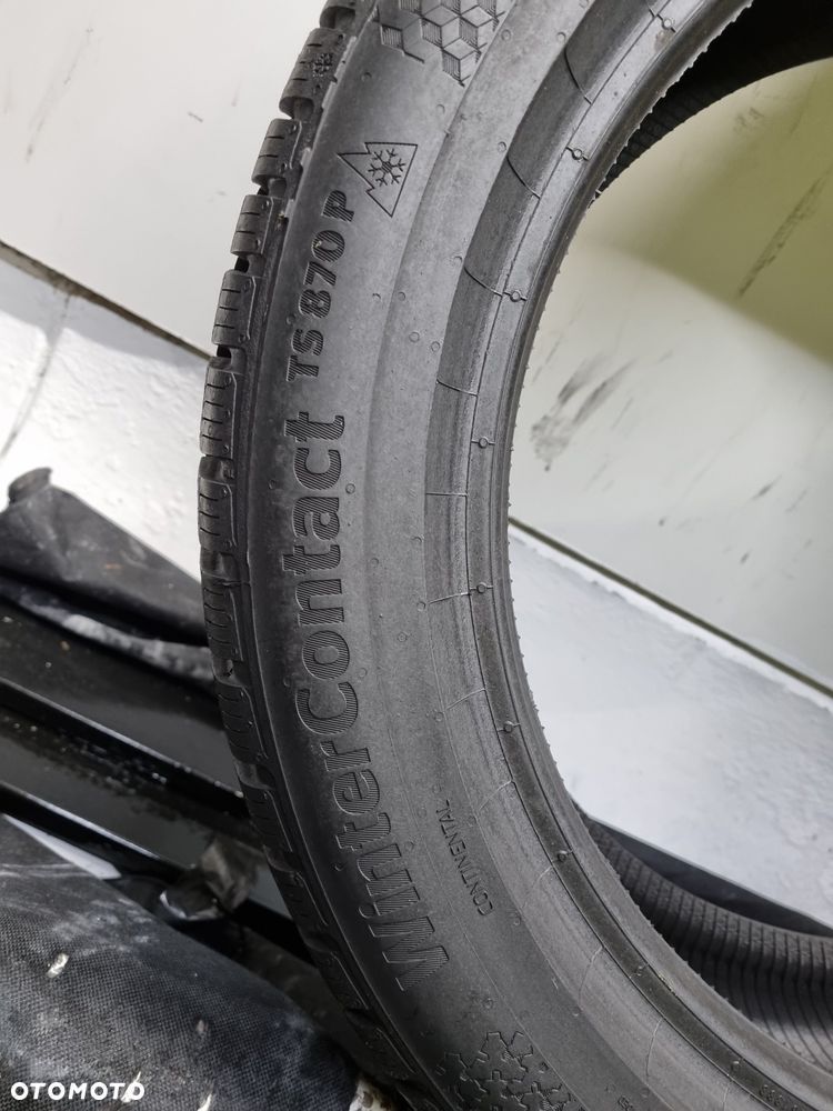 2x 205/50R17 Continental WinterContact Ts 870P 9mm 2021/2023 zimowe - 8