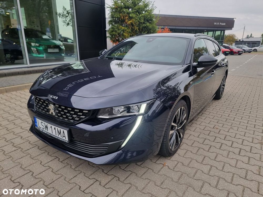 Peugeot 508 1.2 PureTech GT S&S EAT8 - 9