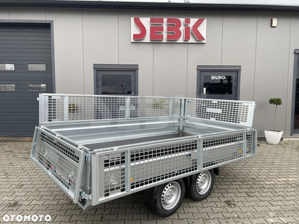 Brenderup SUPER MOCNA PRZYCZEPA 4310 OTWIERANE WSZYSTKIE BURTY - 13