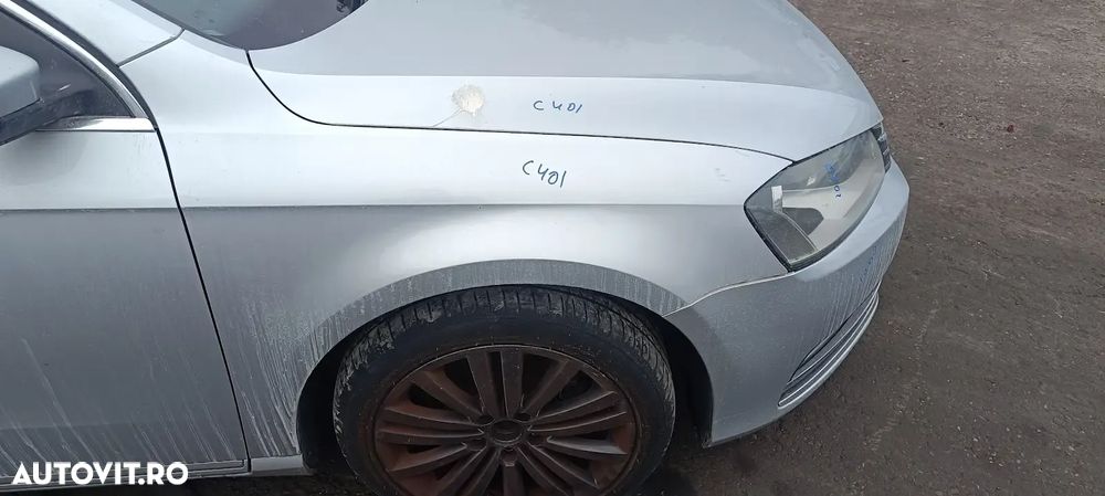 Dezmembrari / Dezmembrez Volkswagen Passat B7 2.0 CFFB cutie viteze manuală cod culoare LA7W - 5