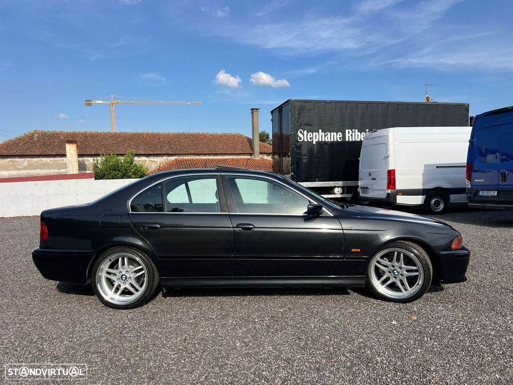 BMW 520 - 13