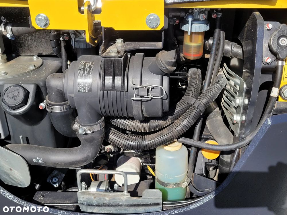 Yanmar SV18 / 1900h / sprowadzona / 2 łyżki / - 17