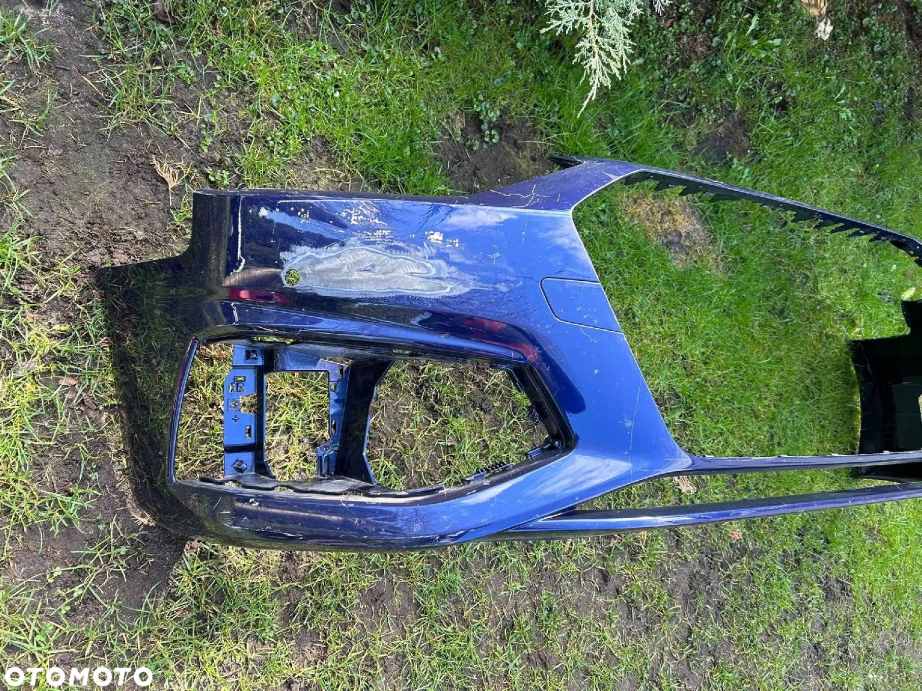 Zderzak przód Audi A4 S4 B9 8W 2020 - 2
