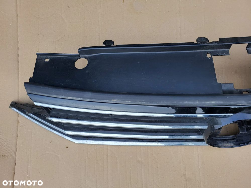 ATRAPA GRILL VW PASSAT B8 LIFT R LINE - 5