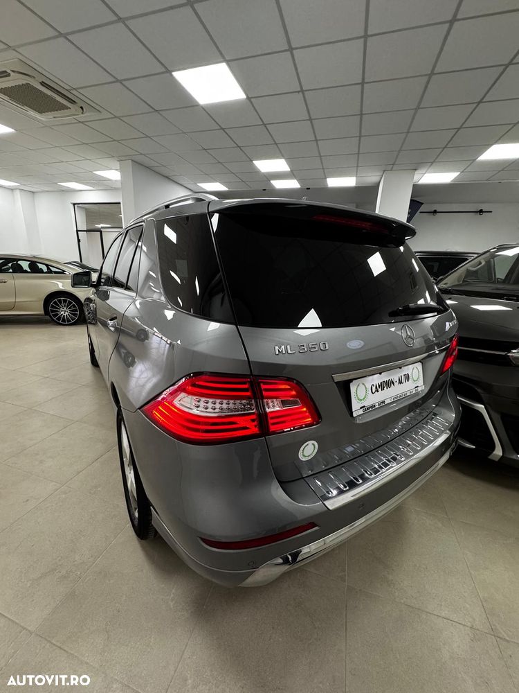 Mercedes-Benz ML 350 BlueTEC 4MATIC 7G-TRONIC - 2