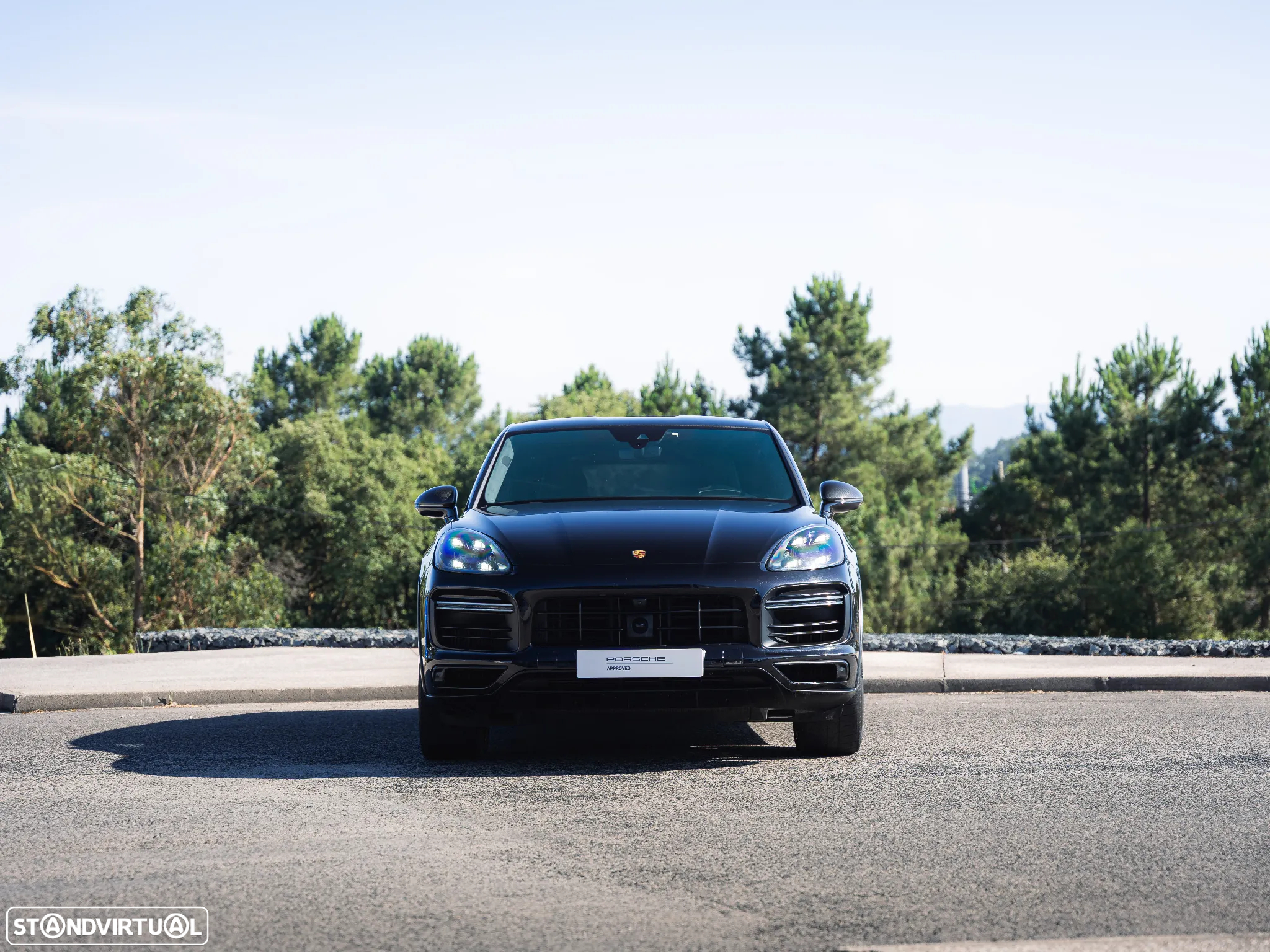 Porsche Cayenne Coupé Turbo S E-Hybrid - 11
