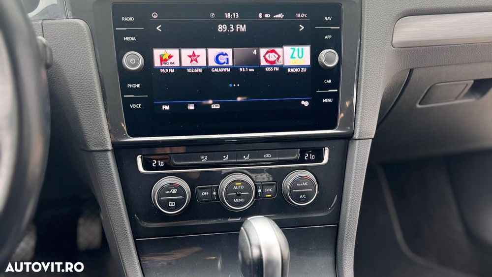 Volkswagen Golf 2.0 TDI (BlueMotion Technology) DSG Comfortline - 13