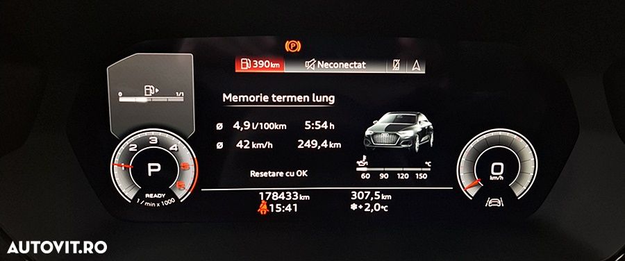 Audi A3 ack 2.0 30 TDI S tronic Advanced - 11