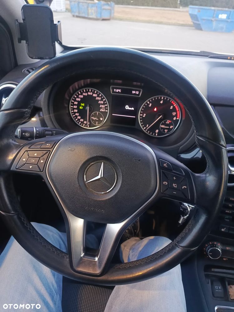 Mercedes-Benz Klasa B 180 CDI BlueEFFICIENCY Edition Style - 10