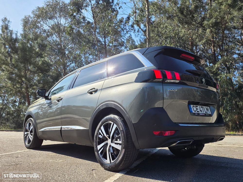 Peugeot 5008 1.5 BlueHDi GT Line EAT8 - 11