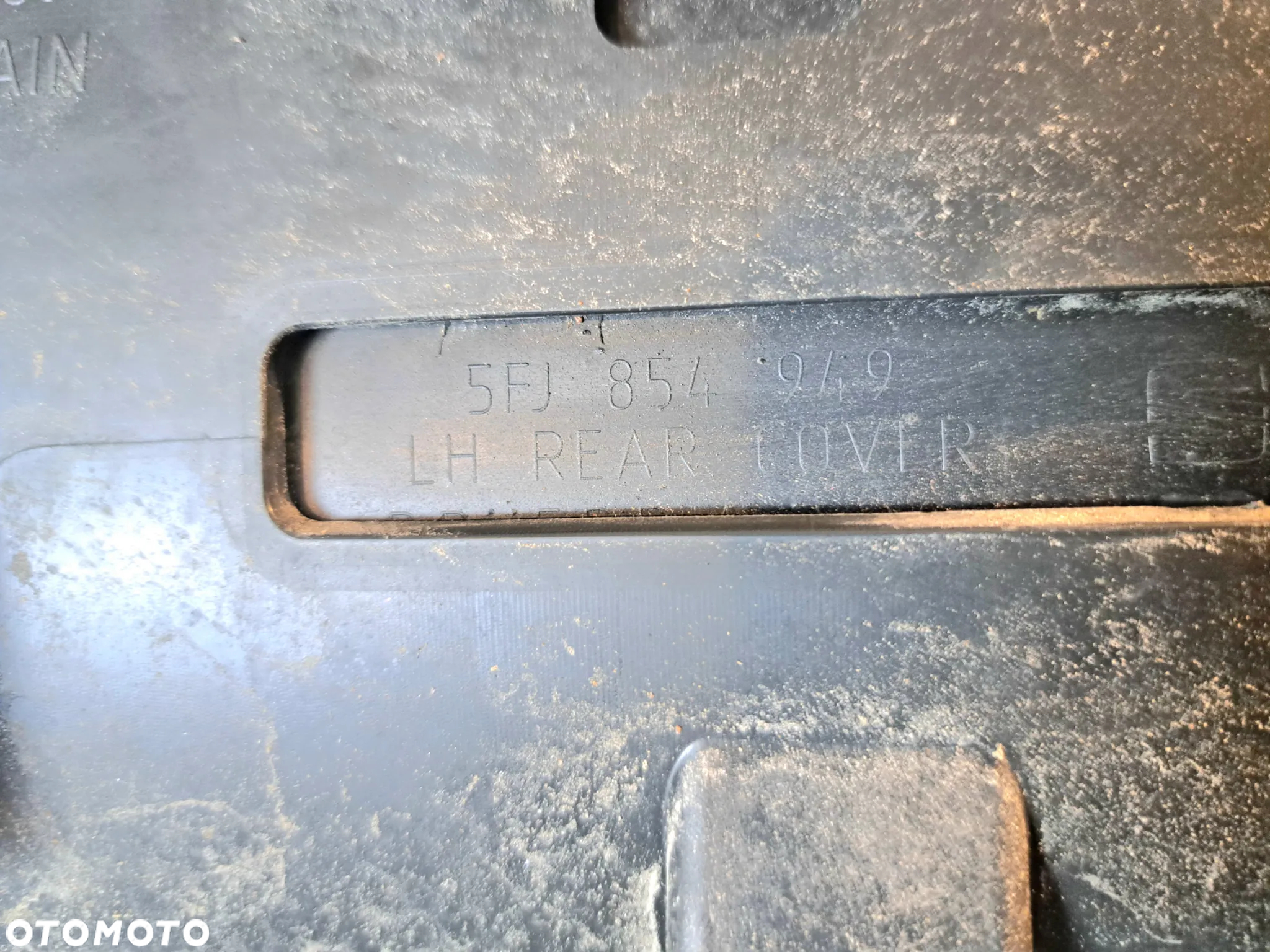 SEAT TARRACO LISTWA DRZWI LEWY PRZÓD 5FJ854949 - 3