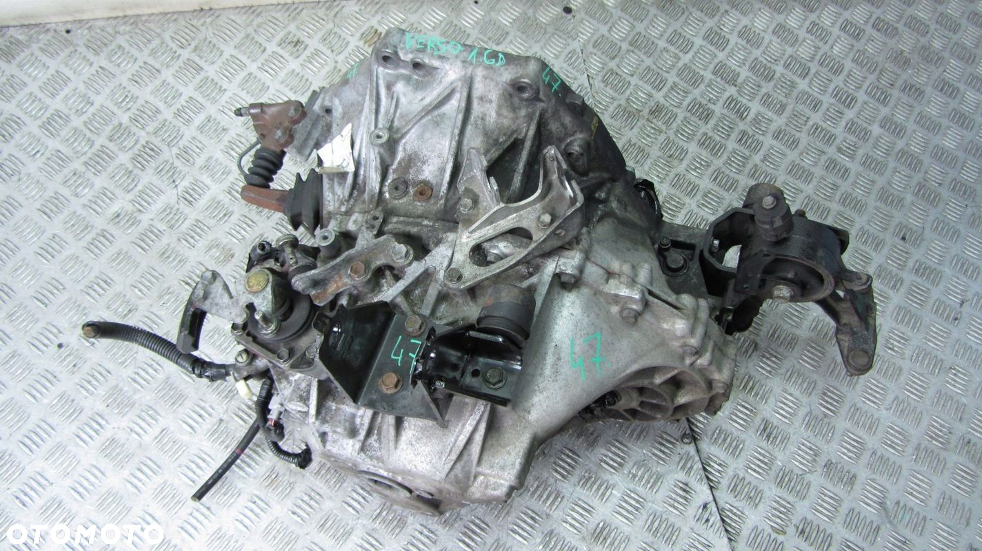 TOYOTA VERSO LIFT 1.6 SKRZYNIA BIEGÓW 1JB1BC-K - 7