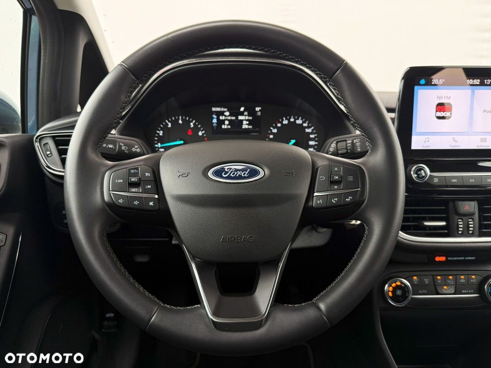 Ford Fiesta 1.0 EcoBoost Connected ASS - 16