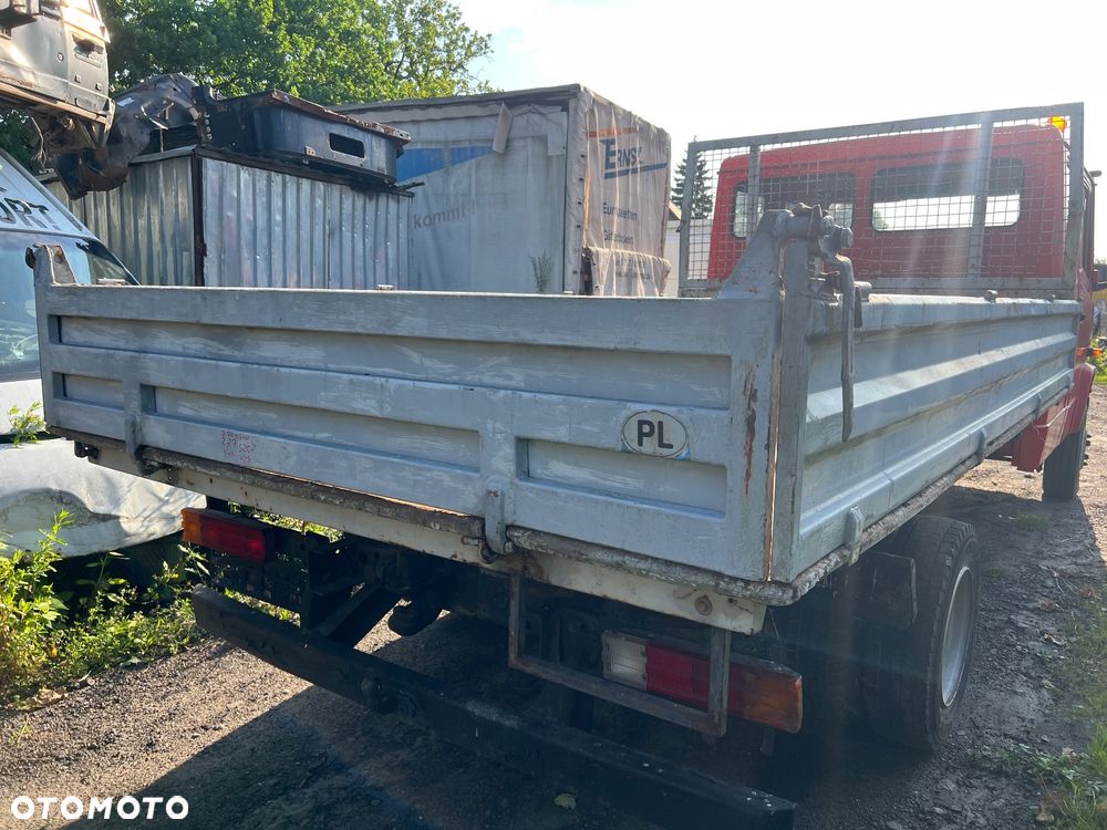 Kiper 3 strony zabudowa  meiller Mercedes 611d hydrauliczno-elektryczny - 2