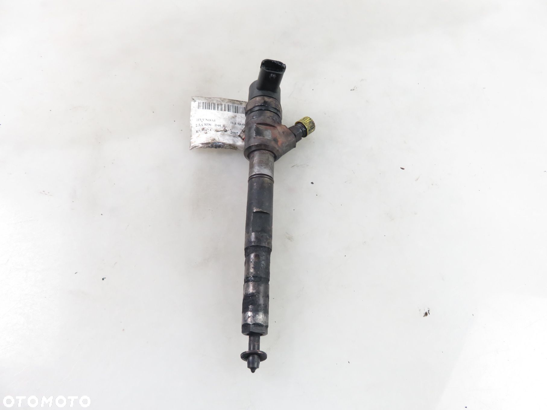 WTRYSKIWACZ HYUNDAI H-1 2.5 CRDI  338004A600 0445110278 - 1
