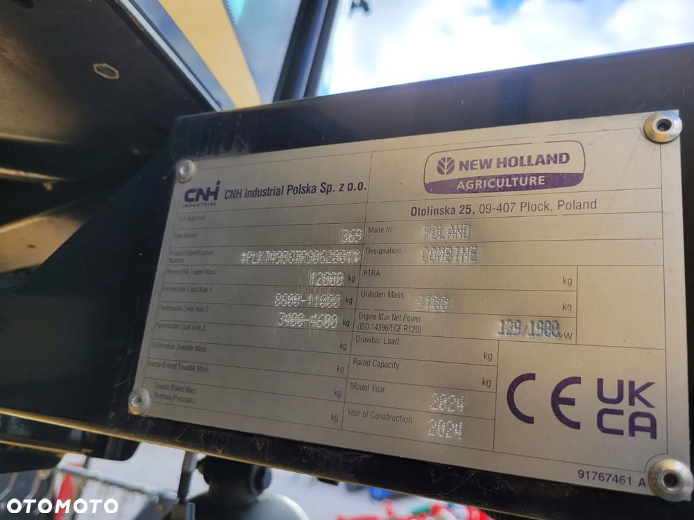 New Holland TC4.90 - 8