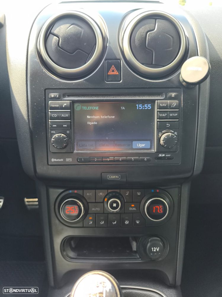 Nissan Qashqai 1.6 dCi Tekna Premium Pele S P.Preta - 11