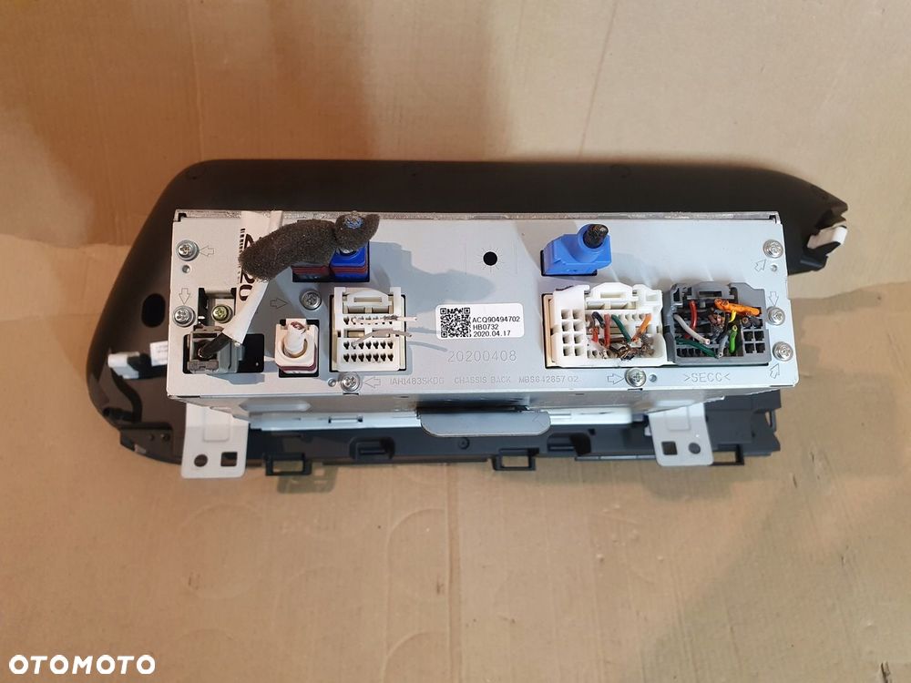 HYUNDAI I20 N III 2022 GPS RADIO EKRAN 96560-CO900 96560-CO9004X - 4