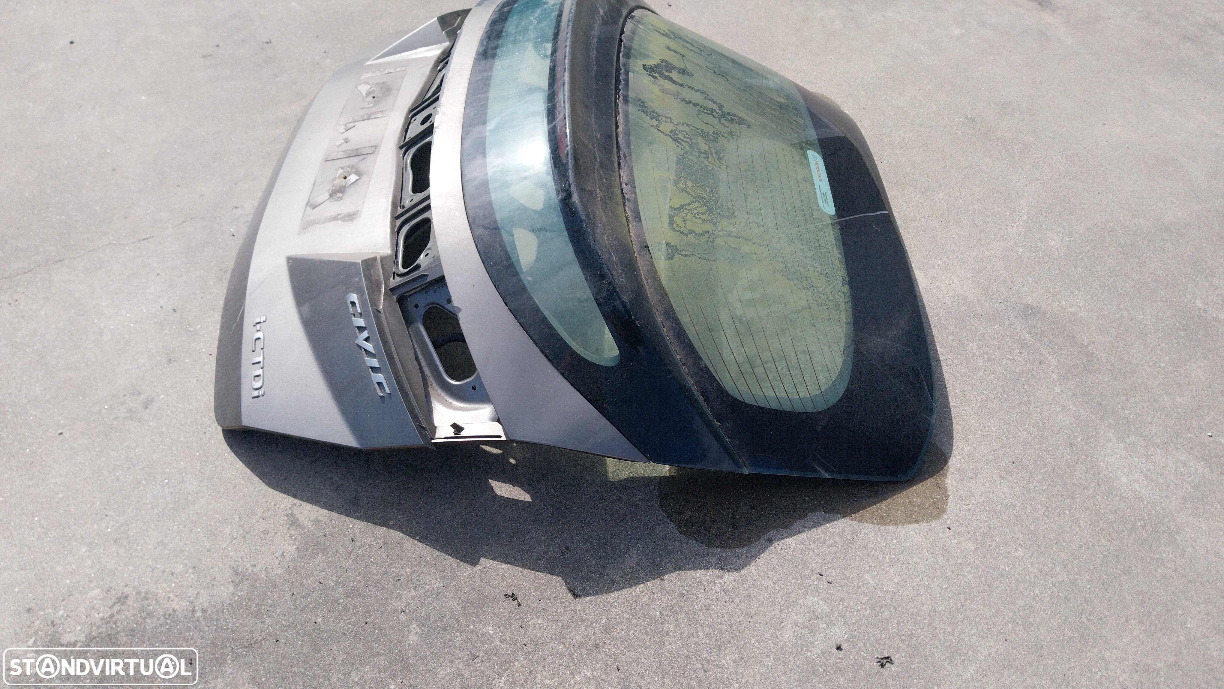 Tampa mala Honda Civic 2008 - 3