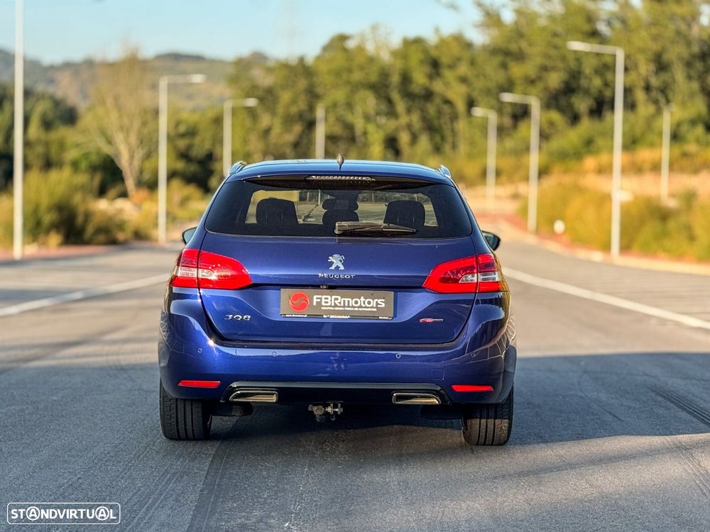 Peugeot 308 SW 2.0 BlueHDi GT Line - 4