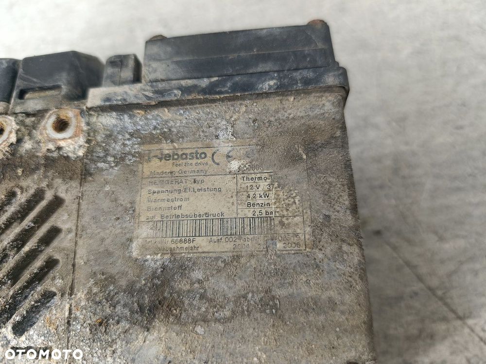 WEBASTO OPEL ASTRA H THERMO-TOP E  4.2KW BENZIN 1.4 16V - 8