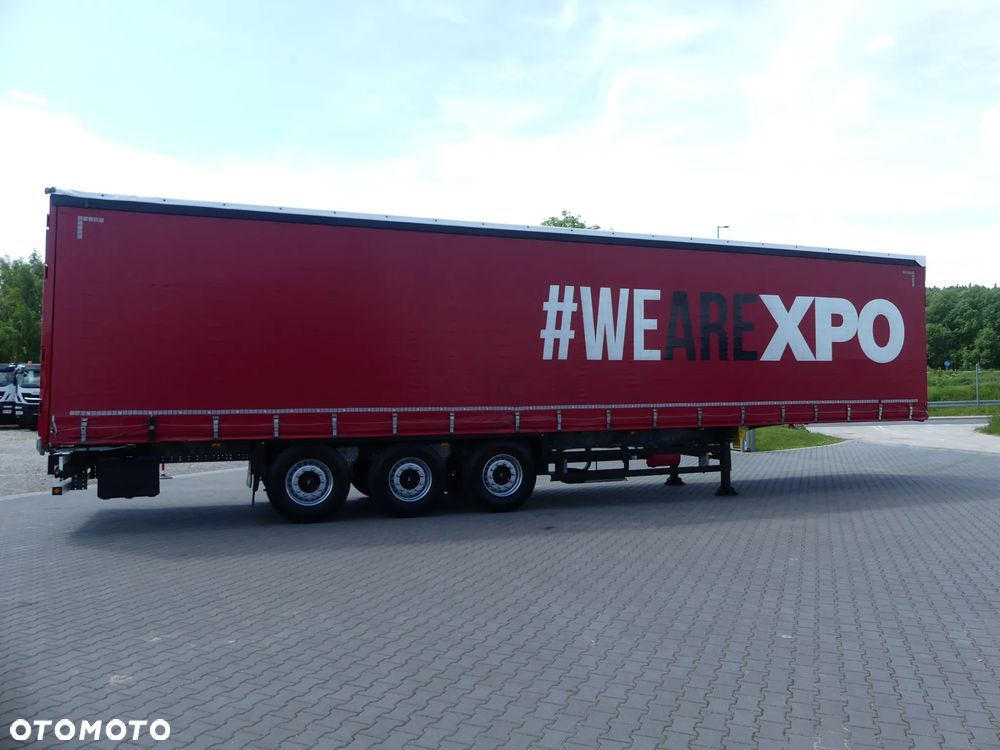 Schmitz Cargobull FIRANKA /  STANDARD / W OCYNKU / ZADBANA / - 8