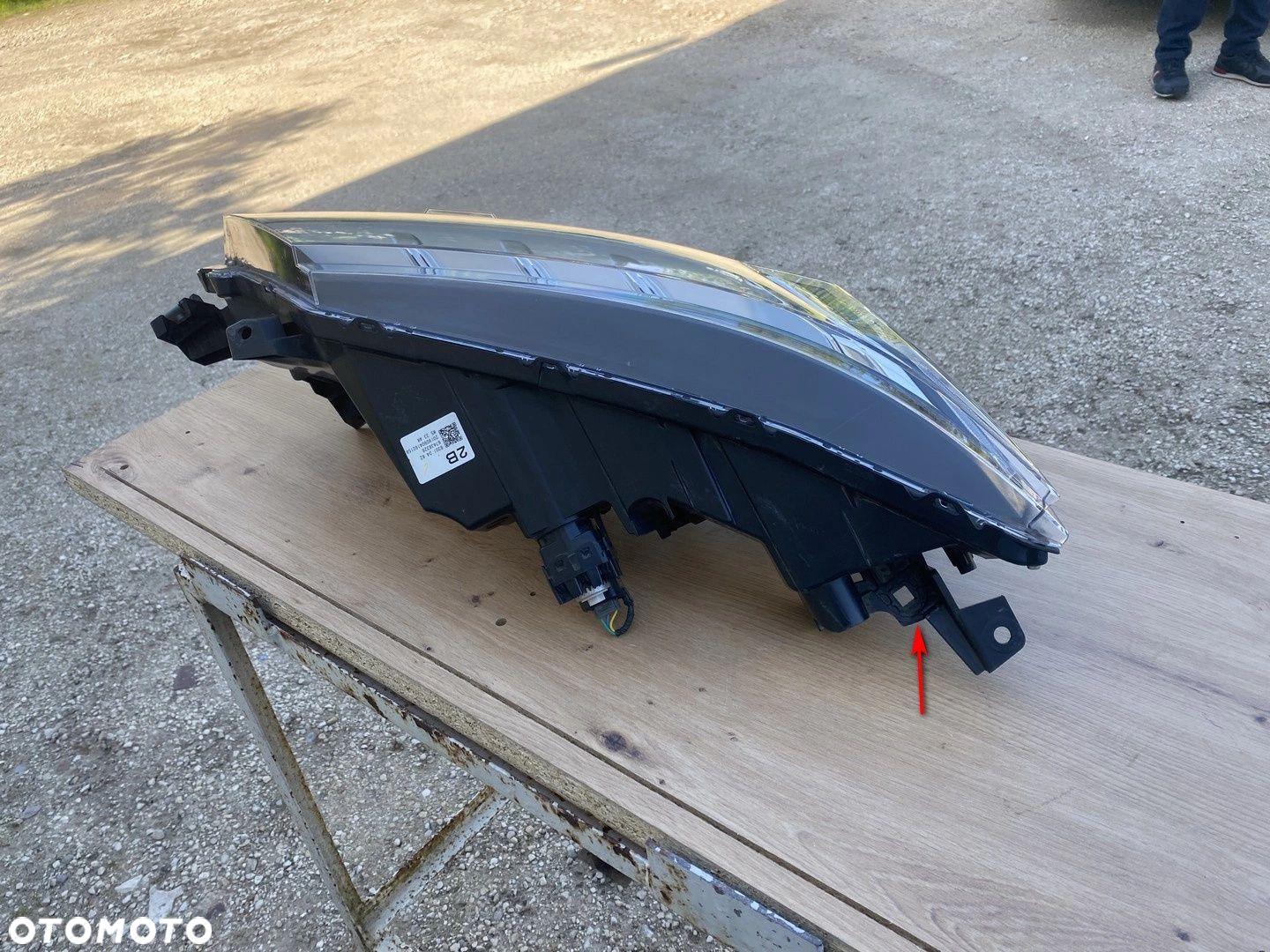 LAMPA PRZEDNIA PRAWA MITSHUBISHI ASX LIFT FULL LED 8301D482 - 5