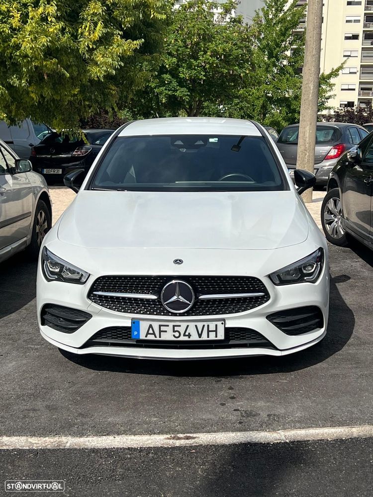 Mercedes-Benz CLA 180 d Shooting Brake Progressive Aut. - 1
