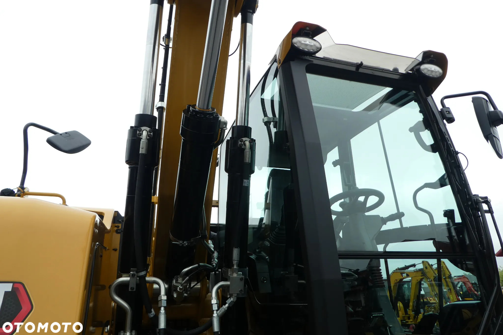 Caterpillar M314F Z NIEMIEC - 14