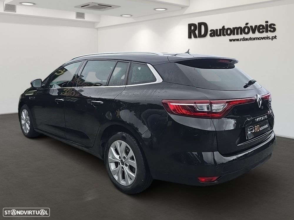Renault Mégane Sport Tourer 1.5 Blue dCi Limited - 4