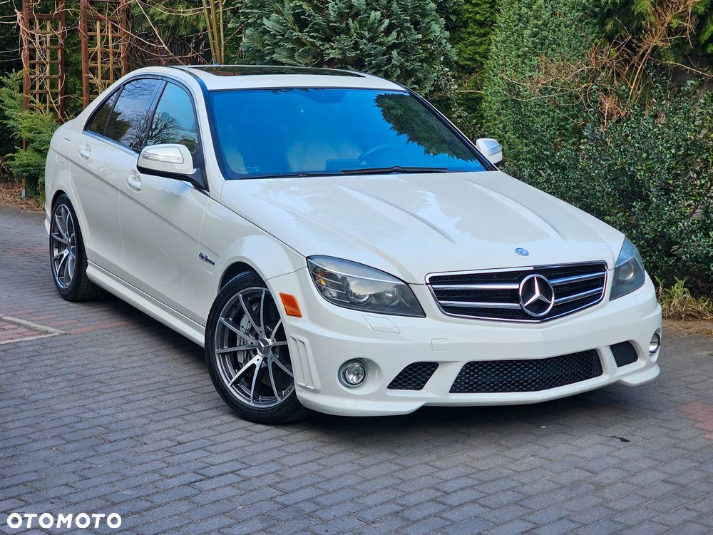 Mercedes-Benz Klasa C 63 AMG 7G-TRONIC - 2