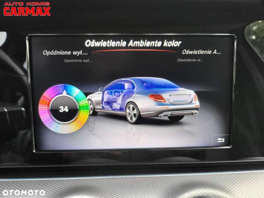 Mercedes-Benz Klasa E 220 d 9G-TRONIC Avantgarde - 22