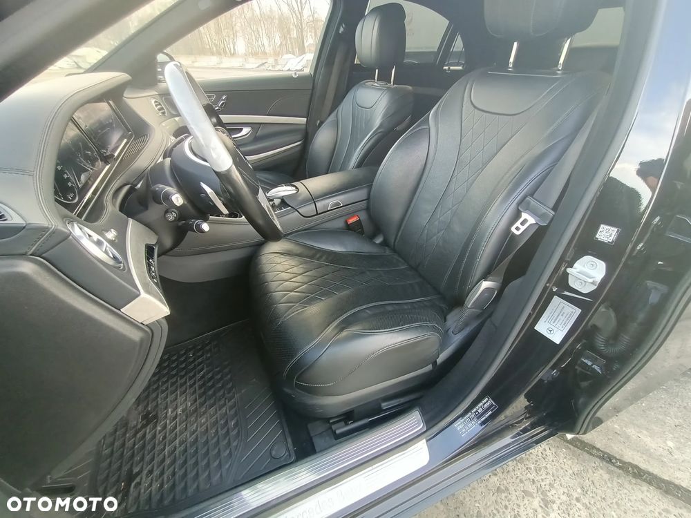 Mercedes-Benz Klasa S 500 4-Matic 7G-TRONIC - 7