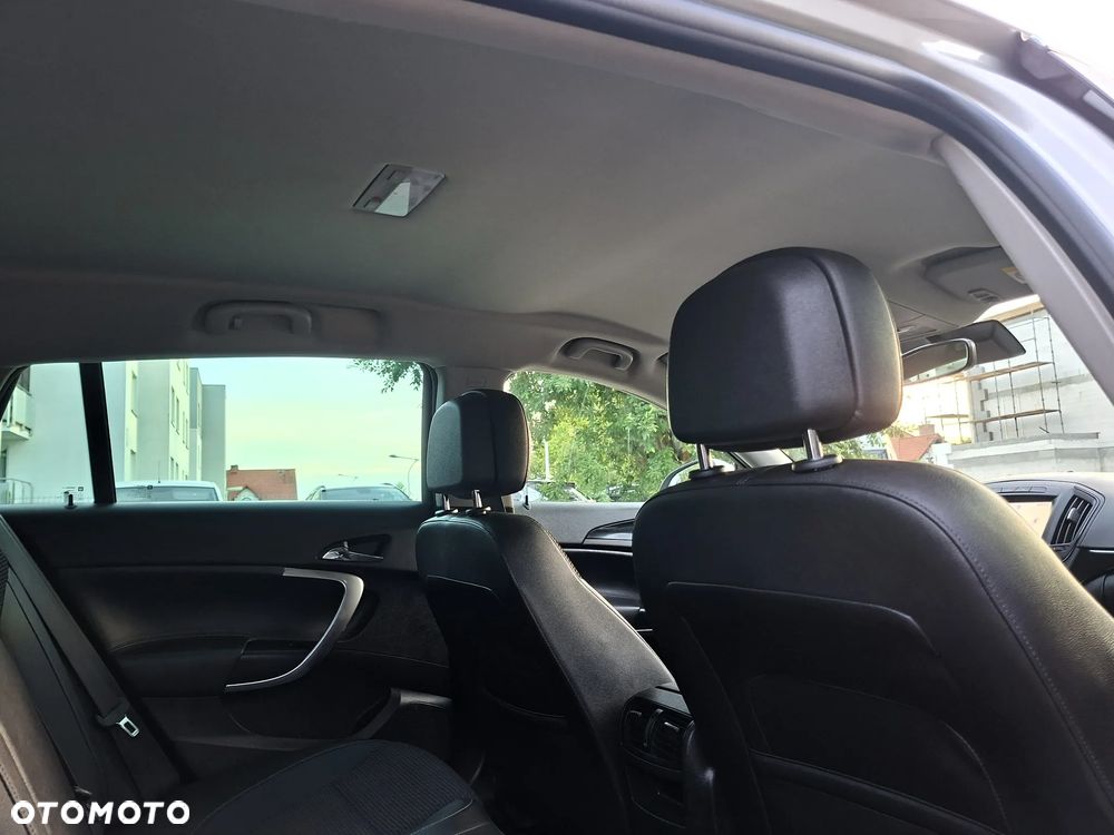 Opel Insignia 2.0 CDTI automatik Sport - 10