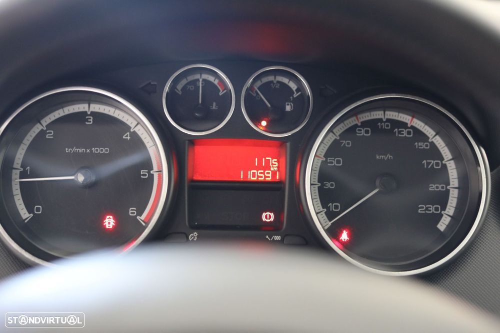 Peugeot 308 1.6 HDi Active - 10
