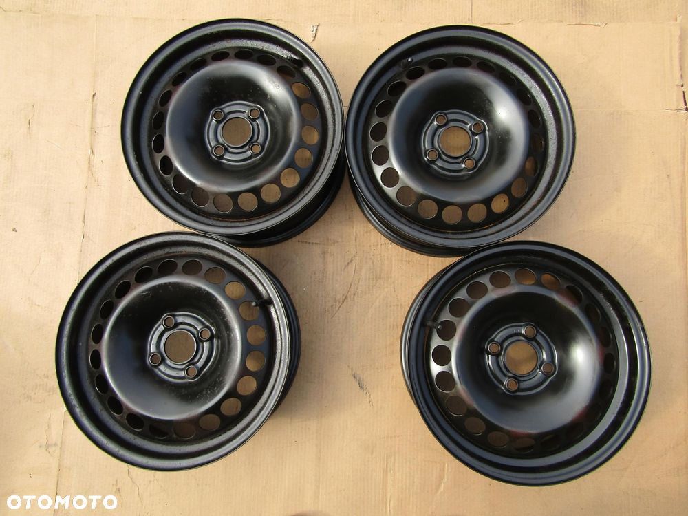 4x Felgi 15 Opel Astra G Corsa C Meriva A Combo C Fiat Grande Punto Evo - 10