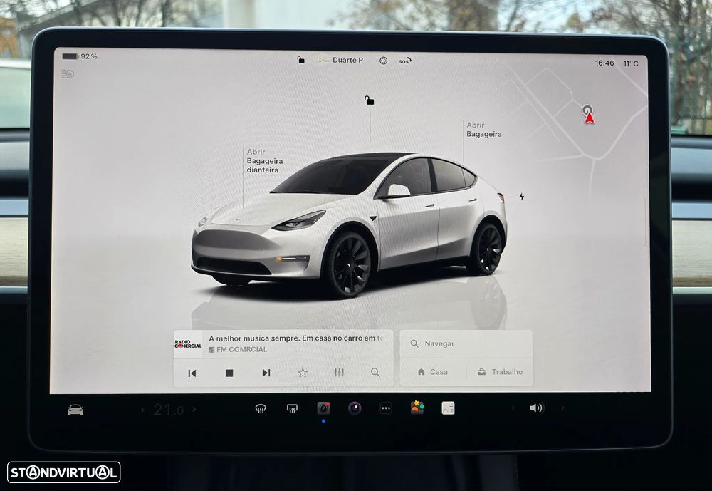 Tesla Model Y Long Range Tração Integral - 8