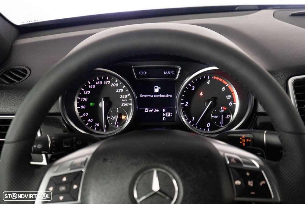 Mercedes-Benz ML 350 BlueTEC - 23