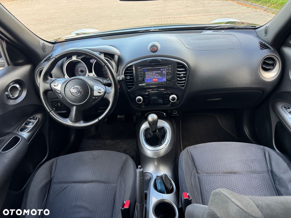 Nissan Juke 1.6 Start/Stop Visia - 5