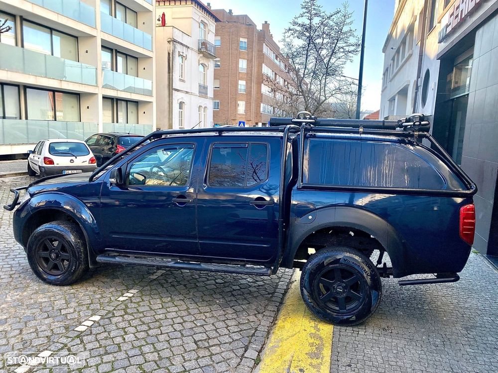 Nissan Navara 2.5 dCi CD LE 4WD - 11