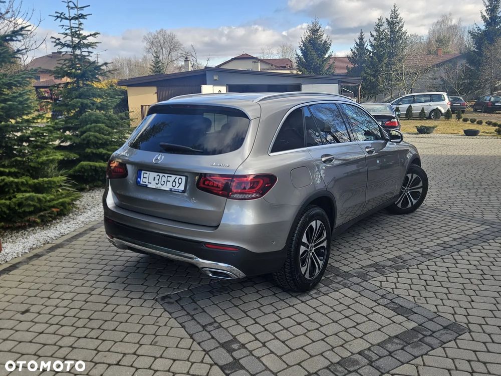 Mercedes-Benz GLC 200 d 4-Matic - 3