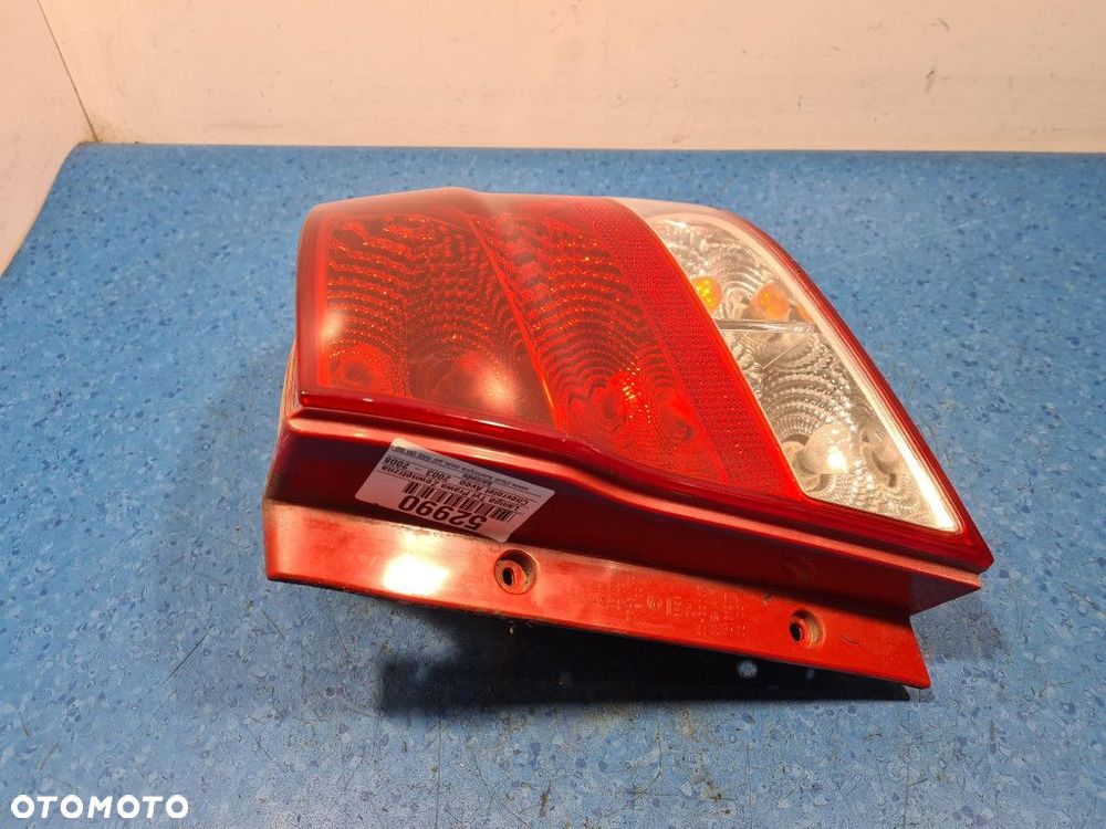 CHEVROLET AVEO T200 SEDAN  LAMPA TYŁ PRAWA ZEWNĘTRZNA - 5
