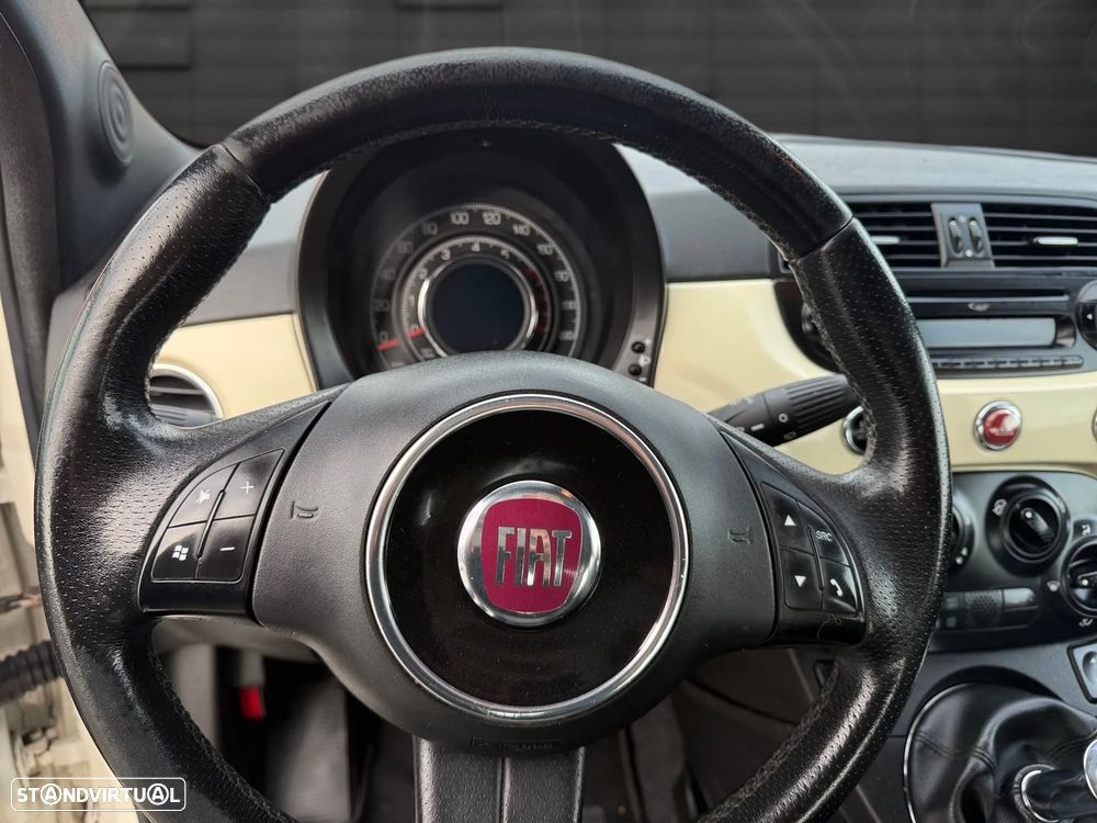 Fiat 500 0.9 8V TwinAir S&S Mirror - 8