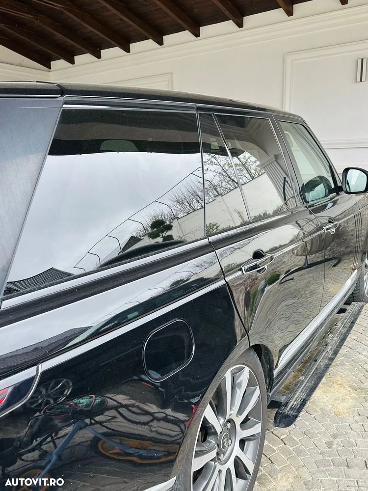 Land Rover Range Rover LWB 3.0 I TDV6 SVAutobiography - 2