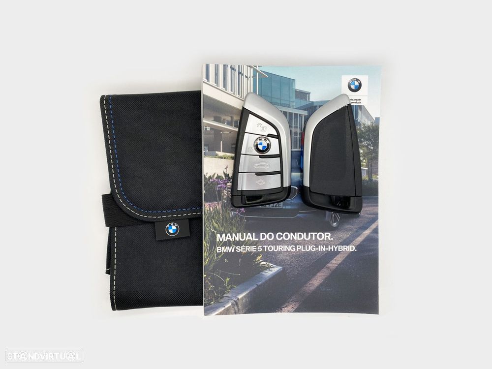 BMW 520 e Pack M - 28