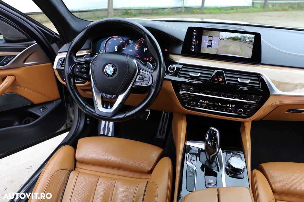 BMW Seria 5 540i xDrive Aut. Sport Line - 5