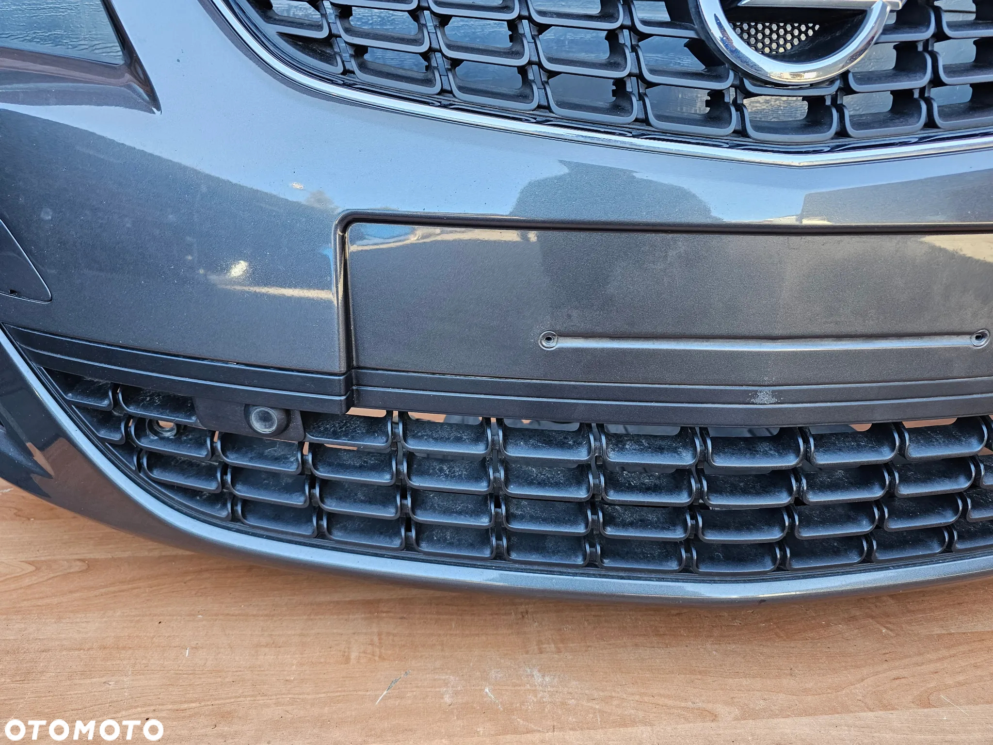 ZDERZAK PRZÓD PRZEDNI OPEL ASTRA J Z177 PDC ATRAPA EUROPA SPRYSKI HALOGENY KOMPLETNY PRZED LIFT !SUPER STAN! - 5